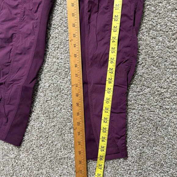 Lululemon Womens Sz 4 Street To Studio Pant - Picture 7 of 12